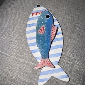 New Release Piper K Fish Sardine Hair Claw Clip 🐟🐟🐟